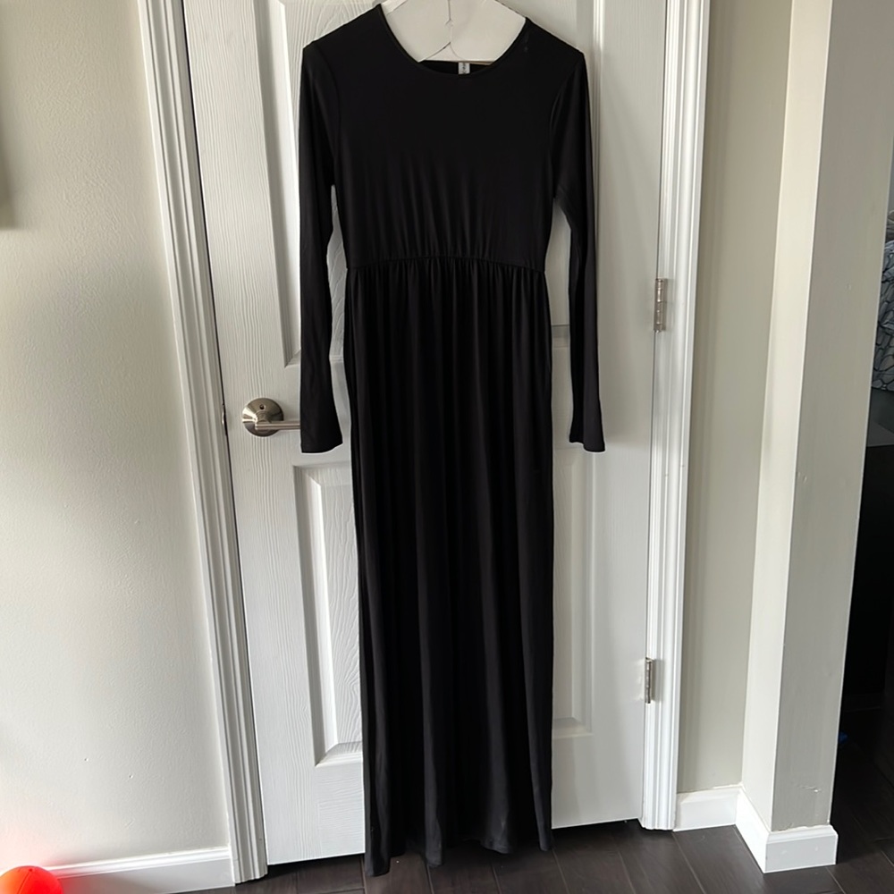 Black Maxi Dress